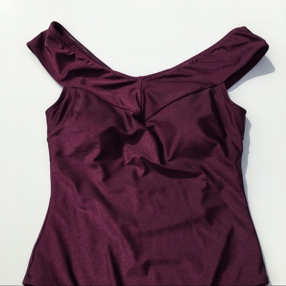 Ted Baker London Off-Shoulder One-Piece Swimsuit - Picture 3 of 15